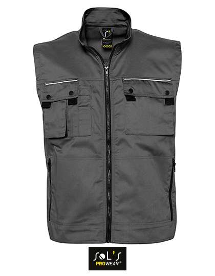 SOL´S Bodywarmer Zenith Pro Dark Grey (Solid) L (LP80500)