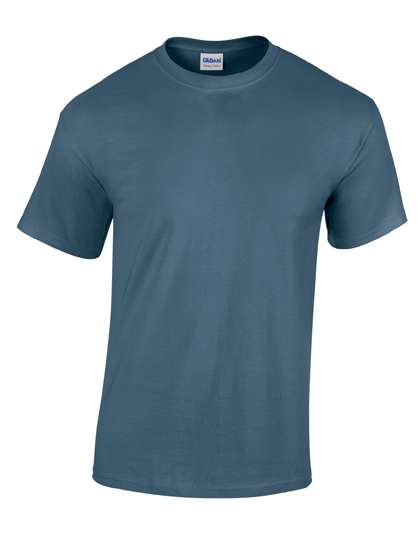 Gildan Heavy Cotton(TM) Adult T-Shirt Indigo Blue M (G5000)