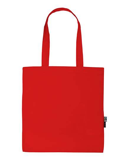 Neutral Shopping Bag With Long Handles Red 38 x 42 cm (NE90014)