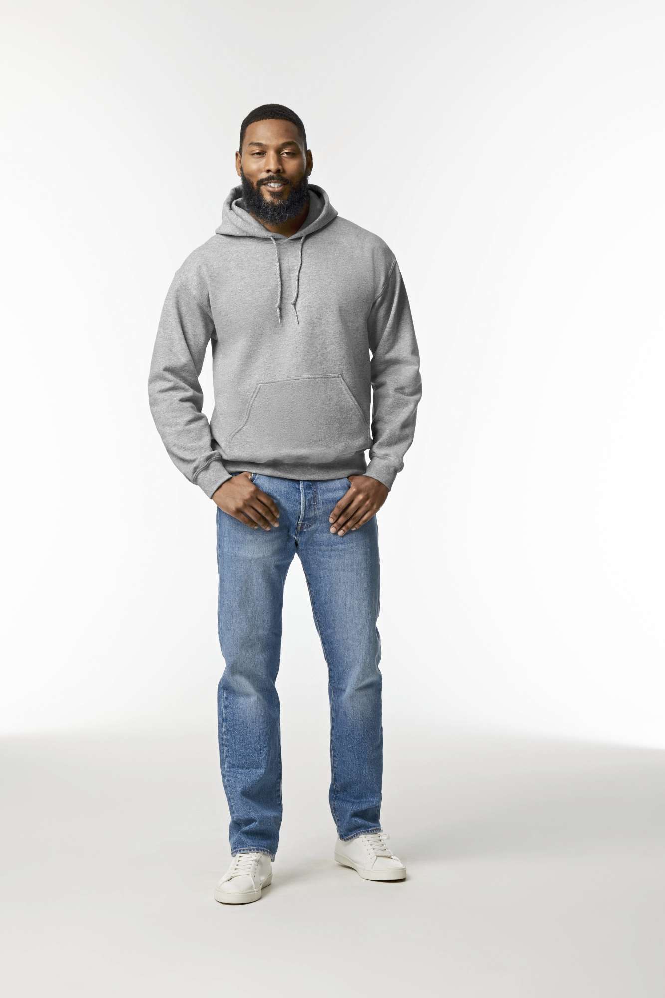 Gildan DryBlend® Adult Hooded Sweatshirt Maroon XXL (G12500)