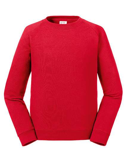 Russell Kids´ Authentic Raglan Sweat Classic Red 140 (XL) (Z271K)