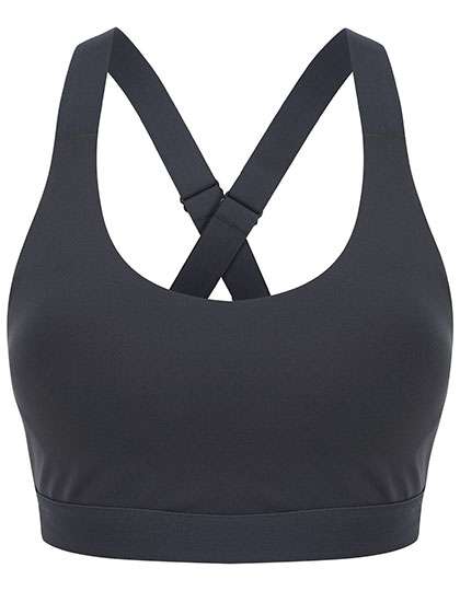 Tombo Medium Impact Core Bra Charcoal Grey M (TL371)