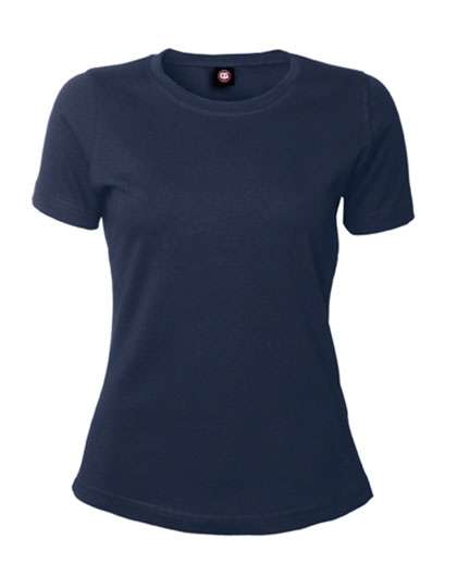 CG Workwear Ladies´ Short Sleeve T-Shirt Ragusa Navy L (CGW9525)