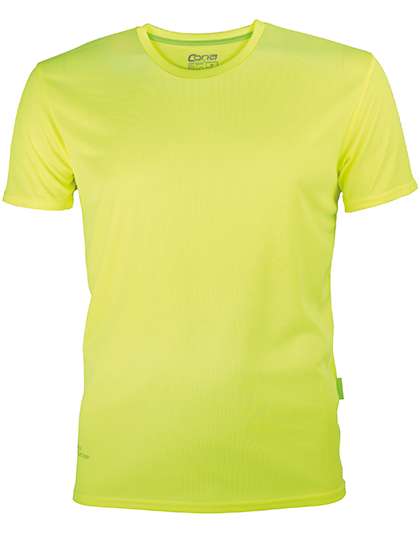 CONA SPORTS Evolution Tech Tee Neon Yellow XS (CN160)