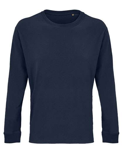 SOL´S Unisex Long Sleeve T-Shirt Pioneer French Navy XL (L03982)