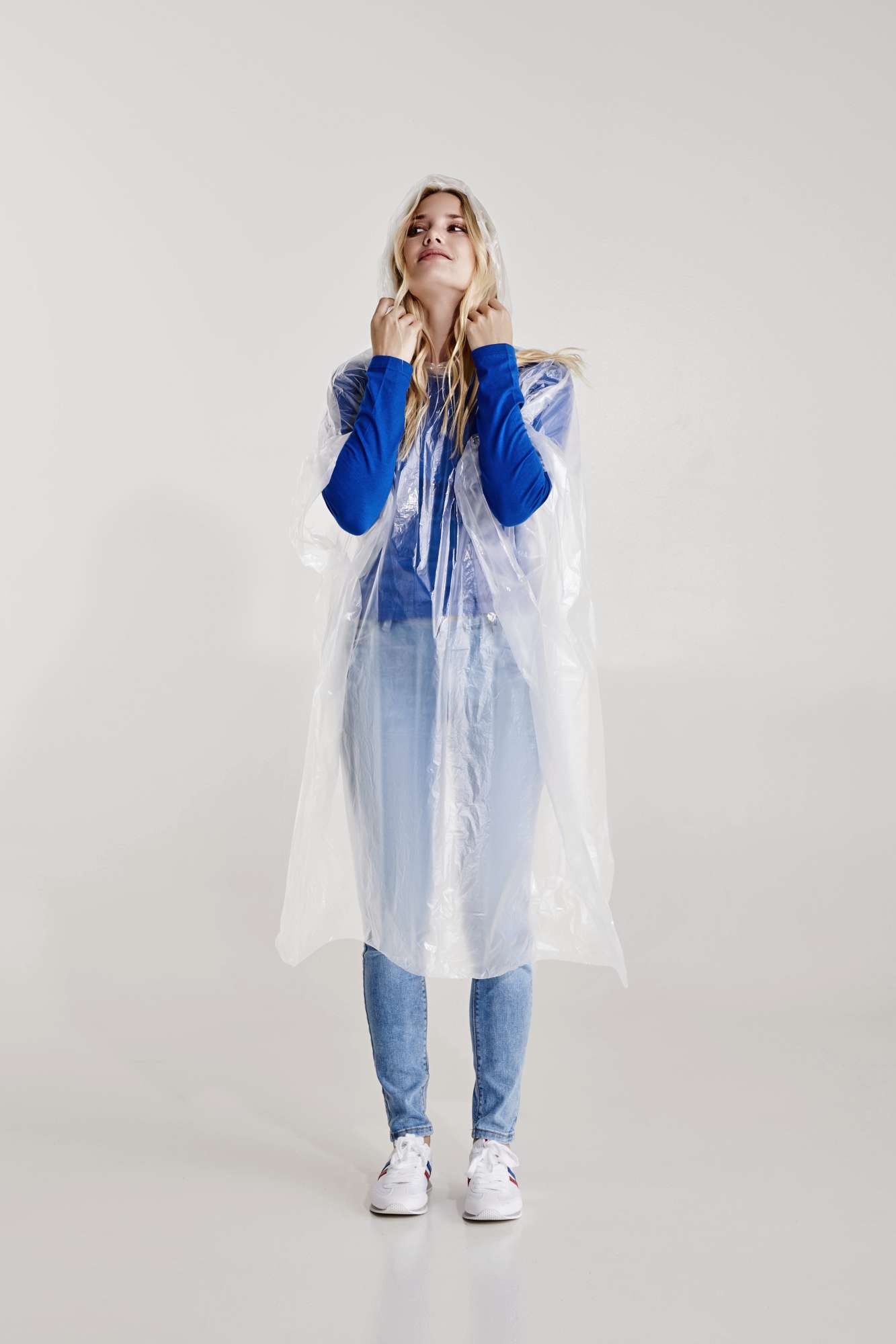 Stamina Raining Poncho Vostok Transparent 00 127 x 102 cm (RY5602)