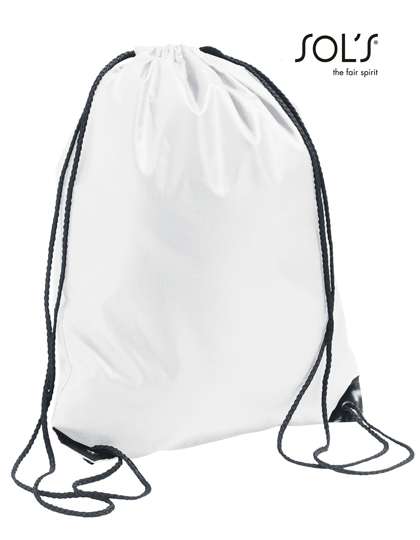 SOL´S Backpack Urban White 34.5 x 45 cm (LB70600)