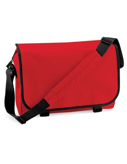 BagBase Messenger Bag Classic Red 38 x 30 x 12 cm (BG21)