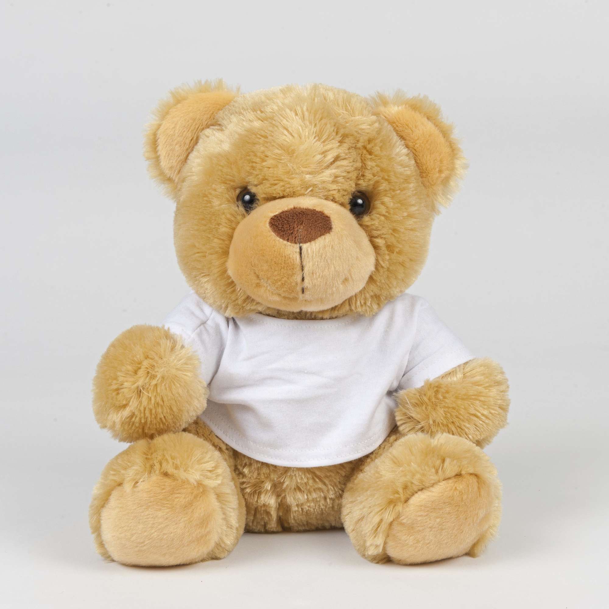 Mumbles Bear In A T-Shirt Brown M (MM30)