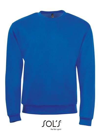 SOL´S Men´s Spider Round-Neck Sweatshirt Royal Blue 241 XL (L326)