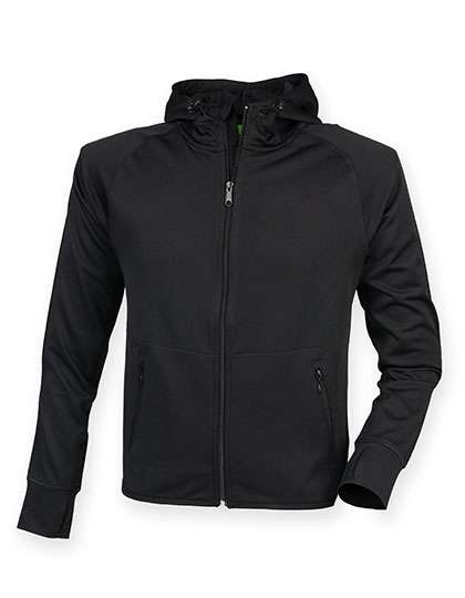 Tombo Ladies´ Hoodie With Reflective Tape Black XXL (TL551)