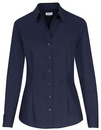 Seidensticker Women´s Blouse Slim Fit Long Sleeve Dark Blue 36 (SN080613)