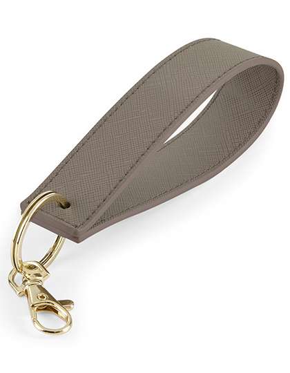 BagBase Boutique Wristlet Keyring Taupe 13 x 2.6 cm (BG747)