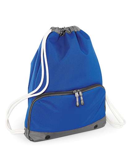 BagBase Athleisure Gymsac Bright Royal 35 x 49 x 9 cm (BG542)