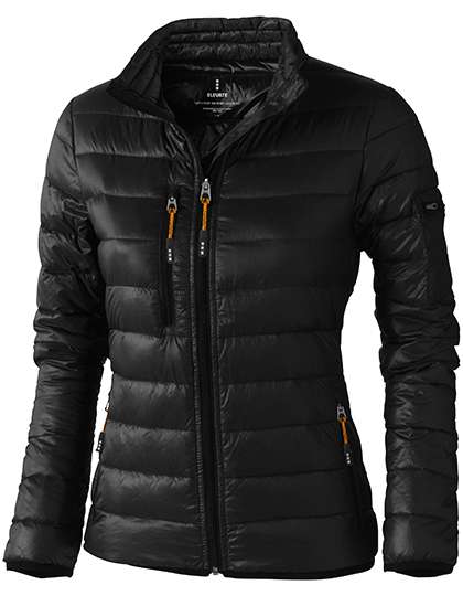 Elevate Life Ladies´ Scotia Light Down Jacket Black S (EL39306)