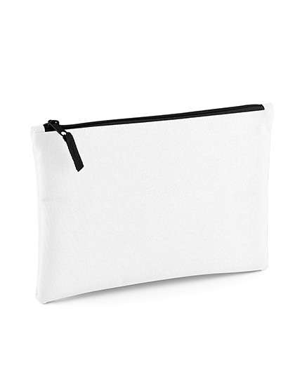 BagBase Grab Pouch White/Black 28 x 19 cm (BG38)