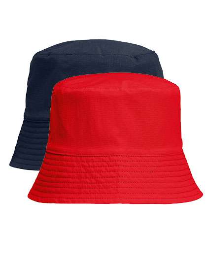 SOL´S Unisex Nylon Bucket Hat French Navy/Bright Red M/L (L03999)