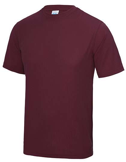 Just Cool Cool T Burgundy XL (JC001)