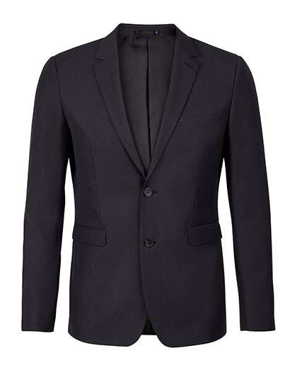 NEOBLU Men´s Suit Jacket Marius Anthracite Melange 48 (NB3164)