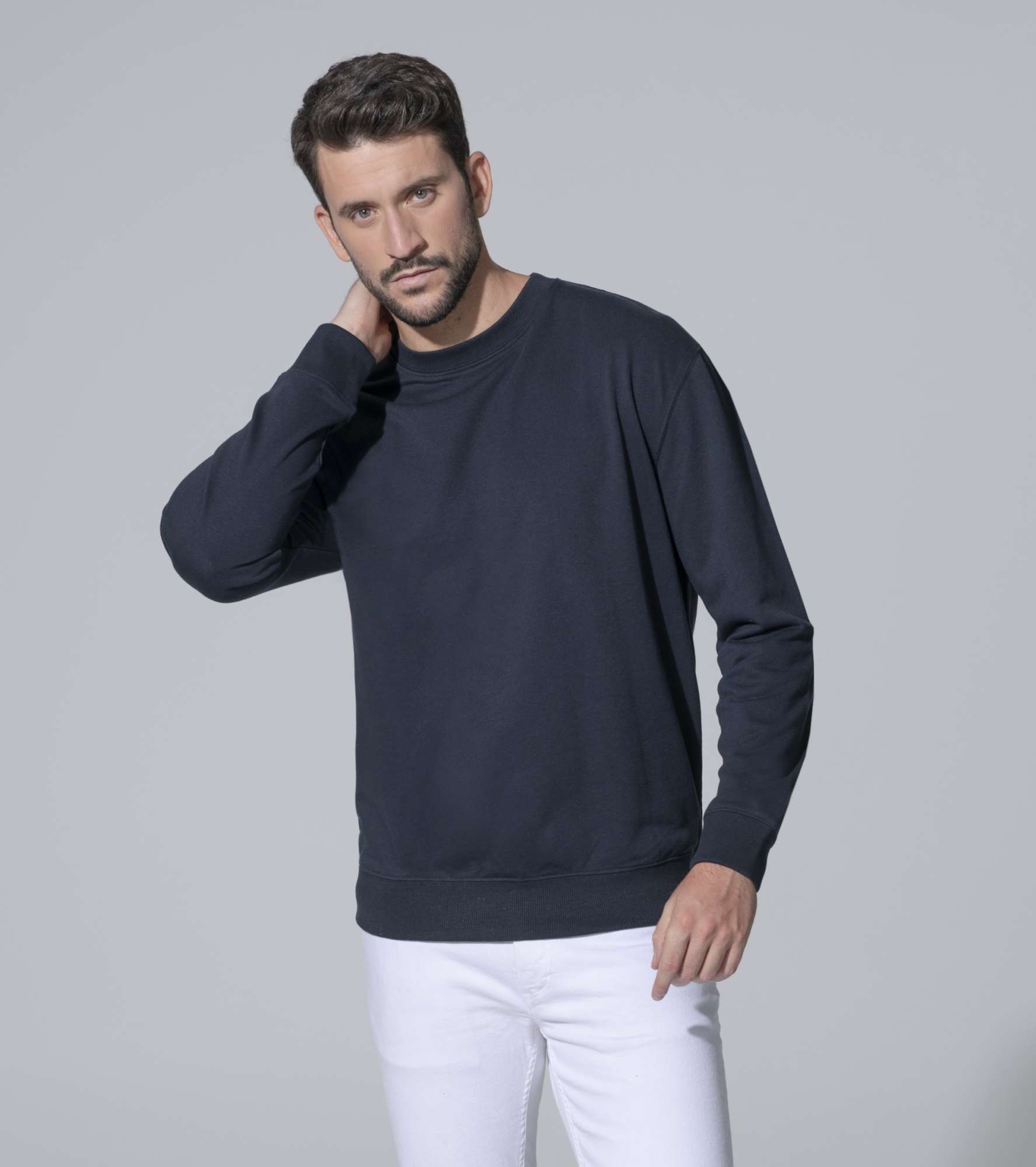 JHK Unisex Sweatshirt White XS (JHK321)