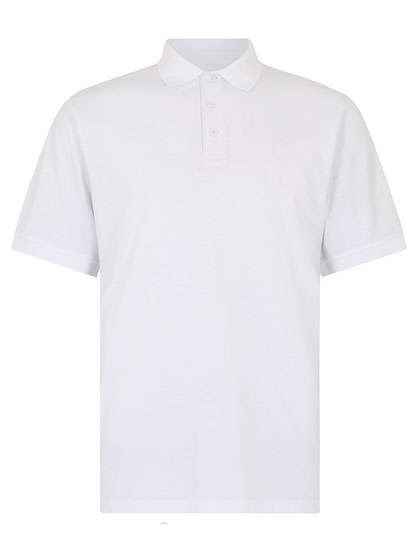 Kustom Kit Regular Fit Superwash® 60° Jersey Polo White M (K412)