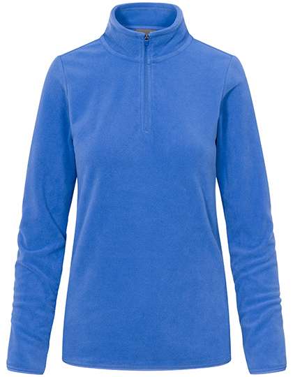 Promodoro Women´s Recycled Fleece Troyer Azur Blue L (E7925)