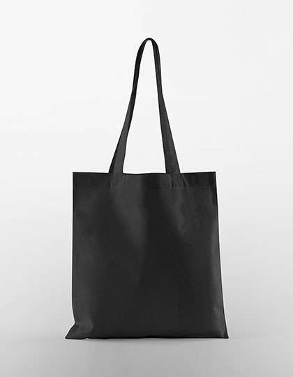 Westford Mill Organic Cotton InCo. Bag For Life Black 38 x 42 cm (WM161)