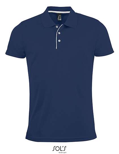 SOL´S Women´s Sports Polo Shirt Performer French Navy XXL (L544)