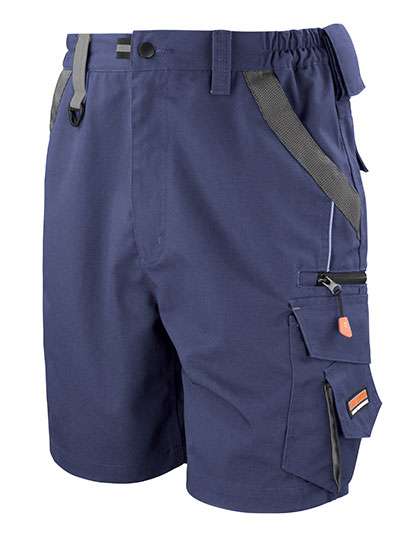 Result WORK-GUARD Technical Shorts Navy/Black L (36) (RT311)