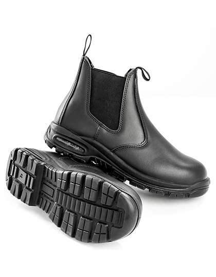 Result WORK-GUARD Kane Safety Dealer Boot Black 43 (9) (RT460)