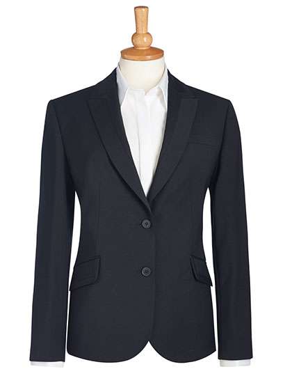 Brook Taverner Sophisticated Collection Novara Jacket Black 16L(44) (BR601)