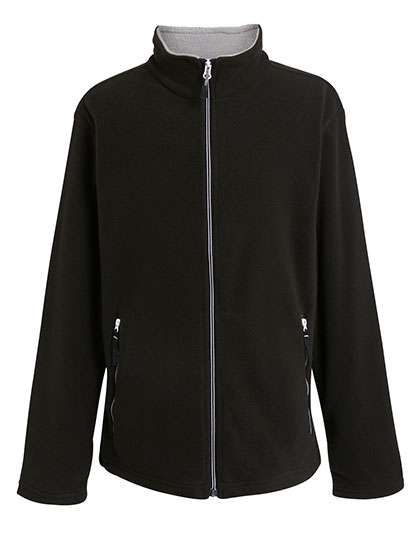 Regatta Professional Ascender Fleece Black/Mineral Grey S (RG725)