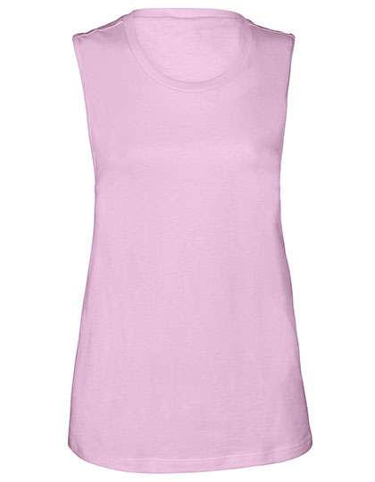 Bella Women´s Jersey Muscle Tank Lilac S (BL6003)