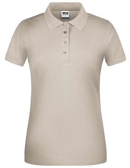 James&Nicholson Ladies´ Bio Workwear Polo Stone XL (JN873)