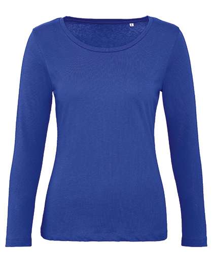 B&C Inspire Long Sleeve T /Women_° Cobalt Blue M (BCTW071)