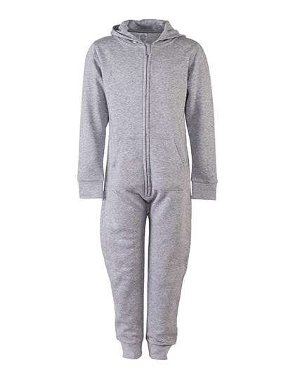 SF Minni Kids´ All In One Heather Grey 9-10 Jahre (SM470)