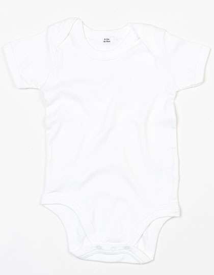 Babybugz Baby Bodysuit White 12-18 Monate (BZ10)