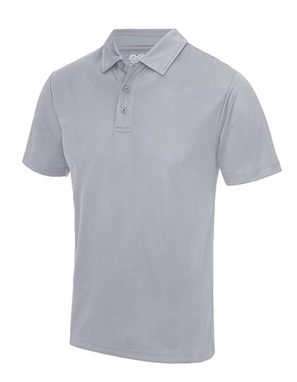 Just Cool Cool Polo Heather Grey (Solid) XXL (JC040)