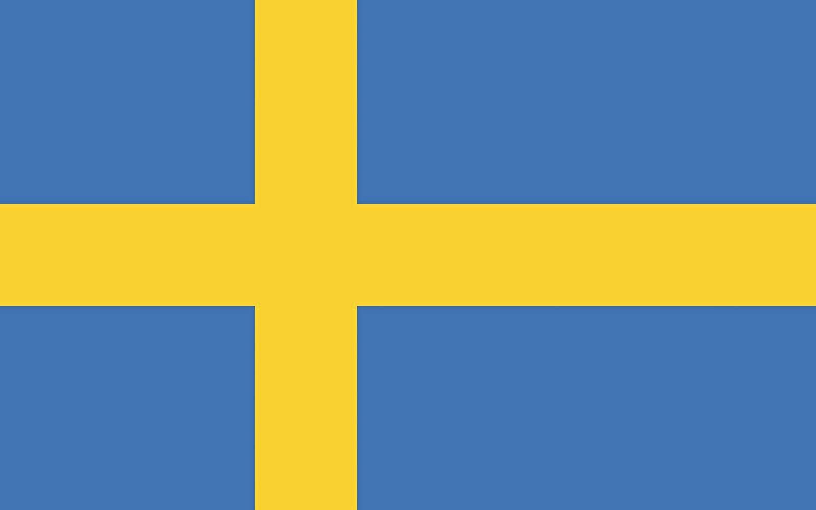 Printwear Fahne Schweden Sweden 90 x 150 cm (FLAGSE)