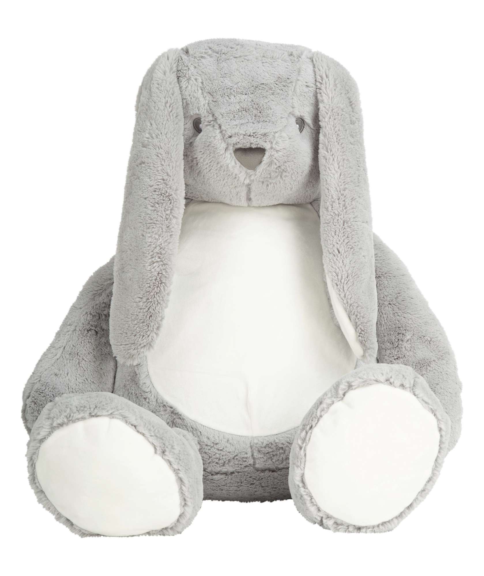 Mumbles Giant Zippie Bunny Grey XXL (MM550)