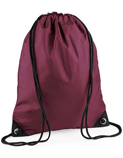 BagBase Premium Gymsac Burgundy 33 x 45 cm (BG10)