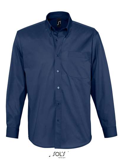 SOL´S Twill-Shirt Bel-Air French Navy S (L645)