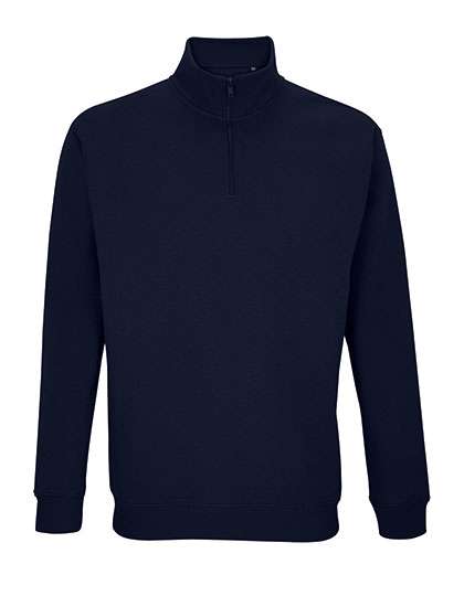 SOL´S Unisex 1/4 Zip Sweatshirt Conrad French Navy 3XL (L04234)