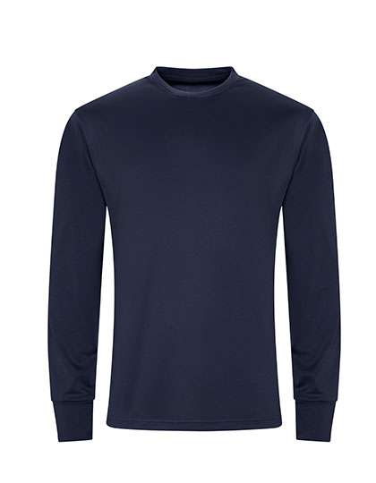 Just Cool Long Sleeve Active T French Navy M (JC023)