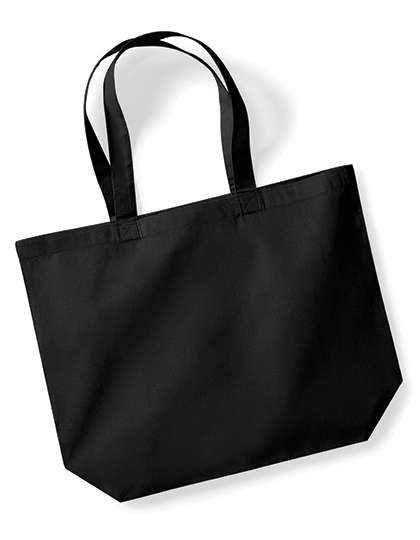 Westford Mill Maxi Bag For Life Black 35 x 39 x 13.5 cm (WM125)