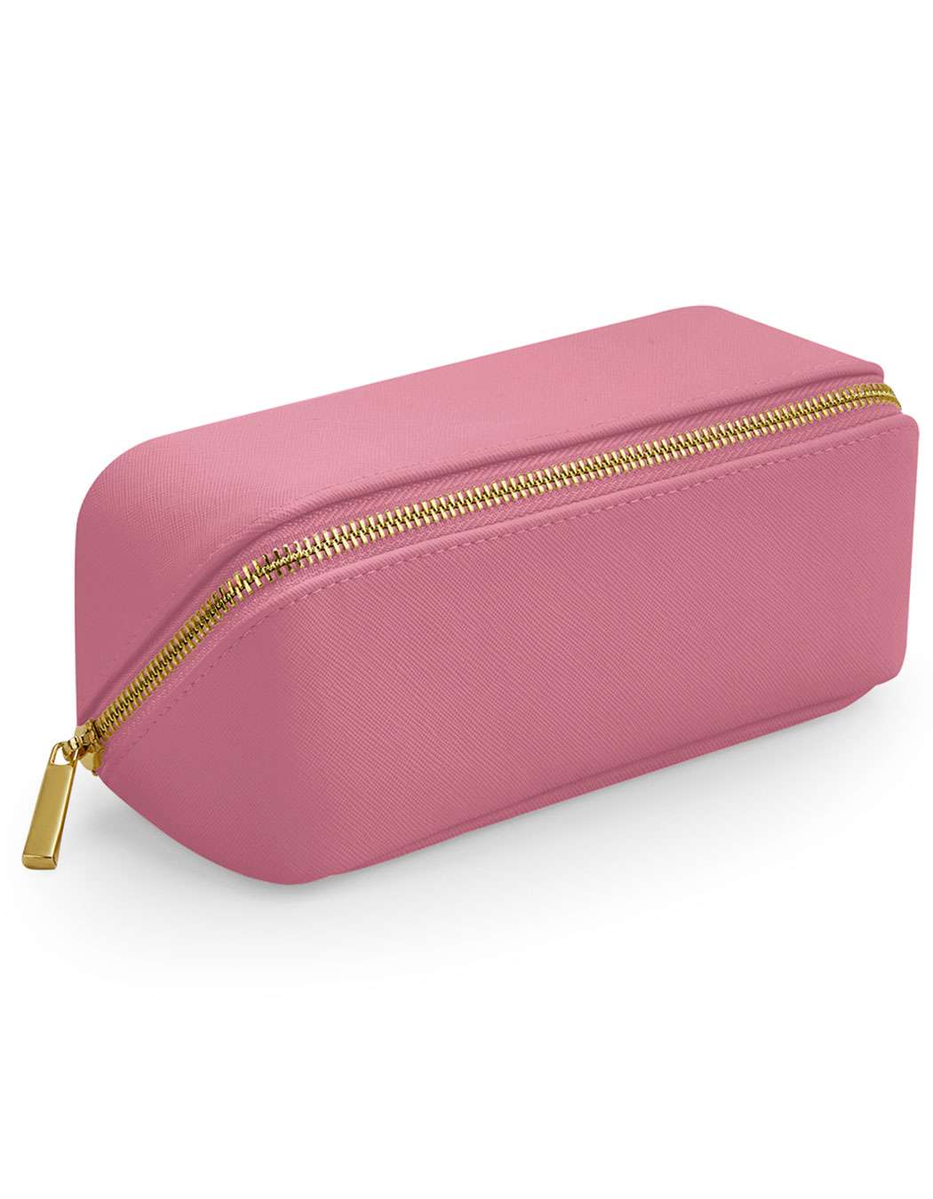 BagBase Boutique Open Flat Mini Accessory Case Dusky Pink 21 x 8 x 8 cm (BG761)