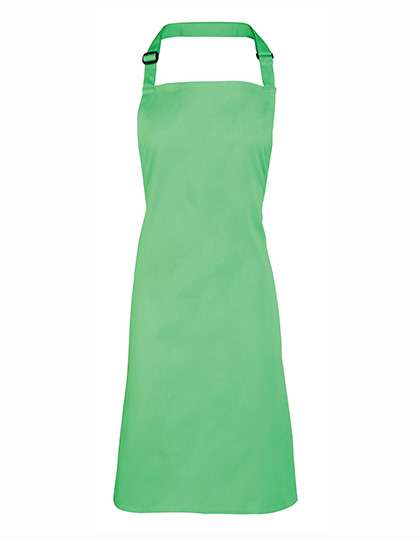 Premier Workwear Colours Collection Bib Apron Apple (ca. Pantone 360C) 72 x 86 cm (PW150)