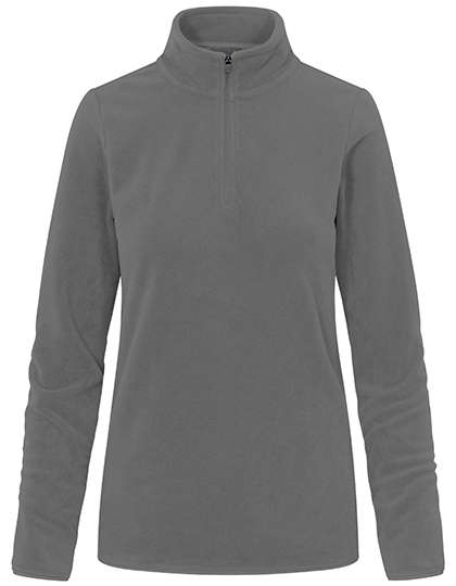 Promodoro Women´s Recycled Fleece Troyer Steel Gray XL (E7925)