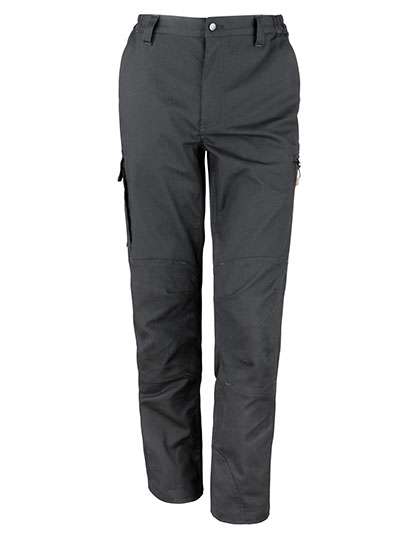 Result WORK-GUARD Sabre Stretch Trousers Black 30/32 (XS) (RT303)