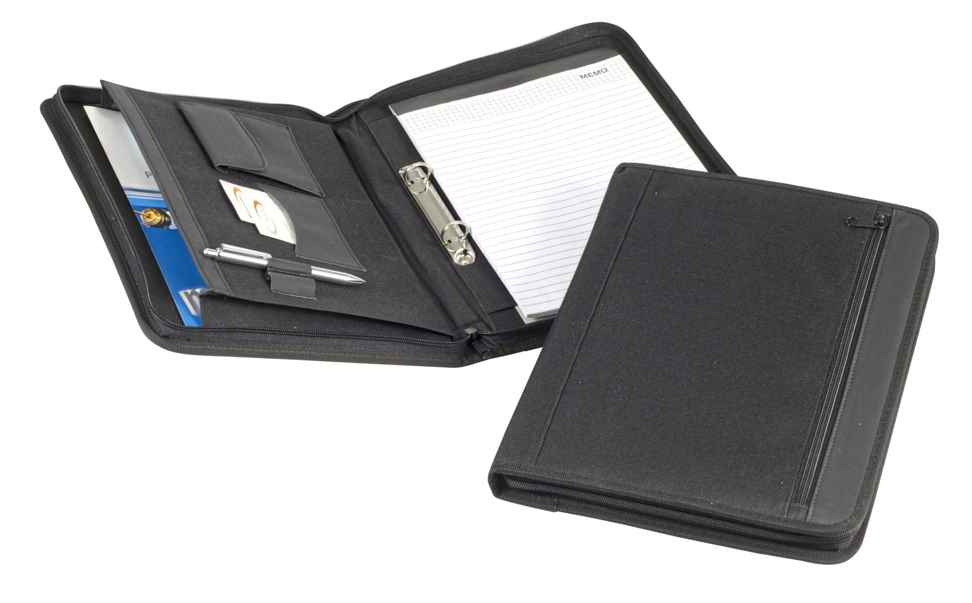 Halfar Conference Folder Black 26 x 35 x 3 cm (HF2787)